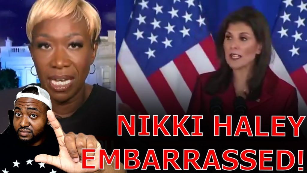 Joy Reid Blames White People After Nikki Haley GETS DESTROYED In Embarrassing South Carolina LOSS!