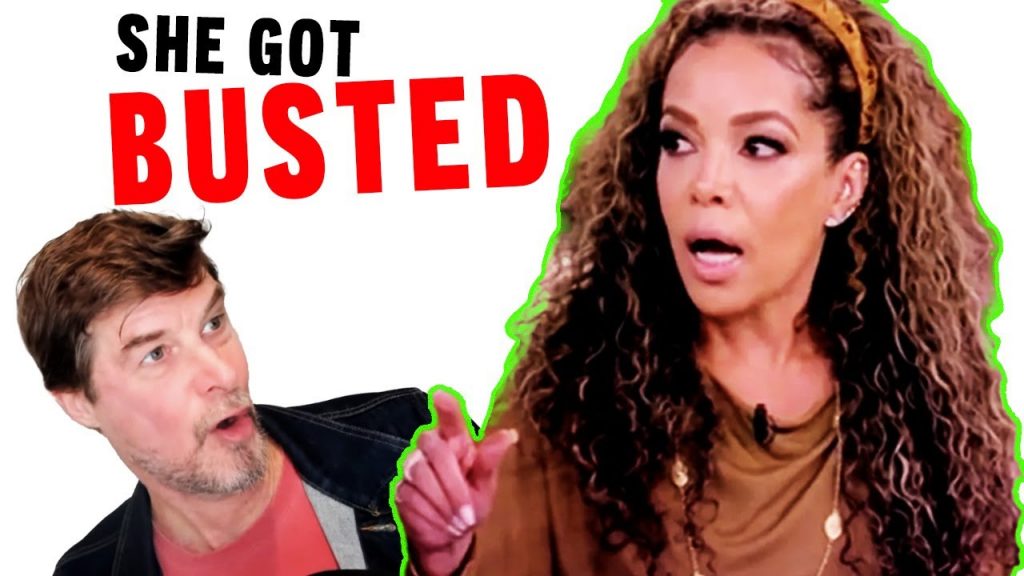 Sunny Hostin Is FINISHED – ‘The View’ Producer Charges Her With TREASON!