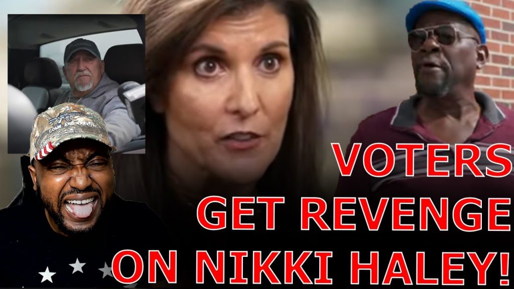 Voters DESTROY Nikki Haley Accusing Them Of Racism As Liberal Media COPES With Her LOSING To Trump!