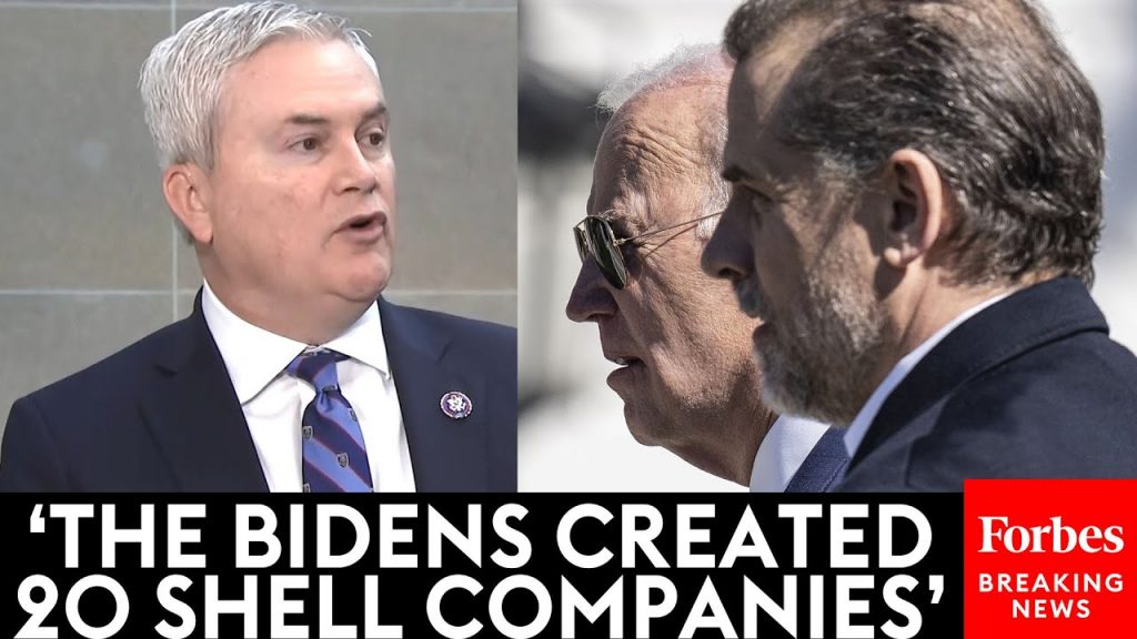 BREAKING NEWS: James Comer Details ‘Public Corruption 101’ In Advance Of Hunter Biden Interview