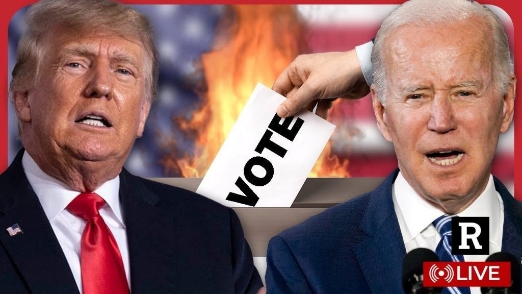 In 24 Hours EVERYTHING changes for Biden, and Trump is ready | Redacted w Natali and Clayton Morris