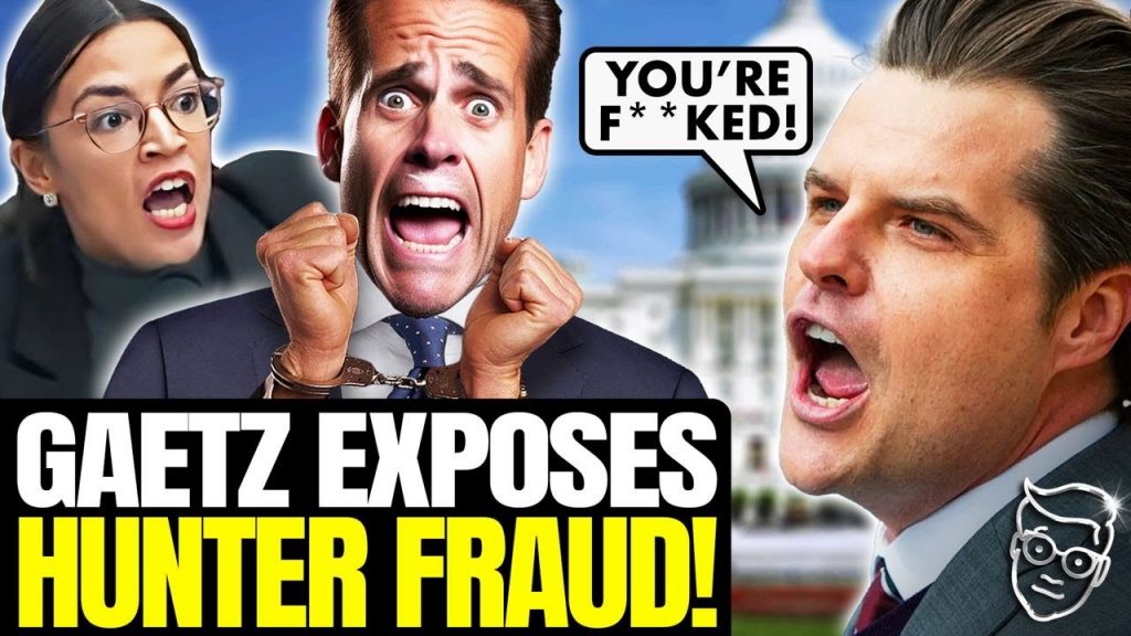 Matt Gaetz Goes SCORCHED EARTH On Hunter   EXPOSES Biden’s LYING To Congress in BOMBSHELL Testimony