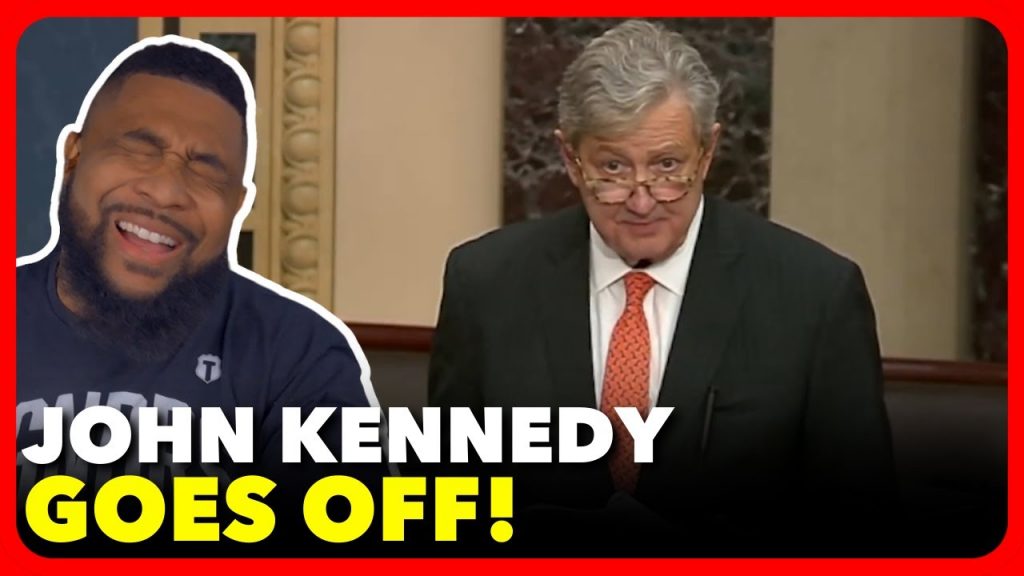 John Kennedy GOES SCORCHED EARTH On Leftists On TRANSITIONING Children