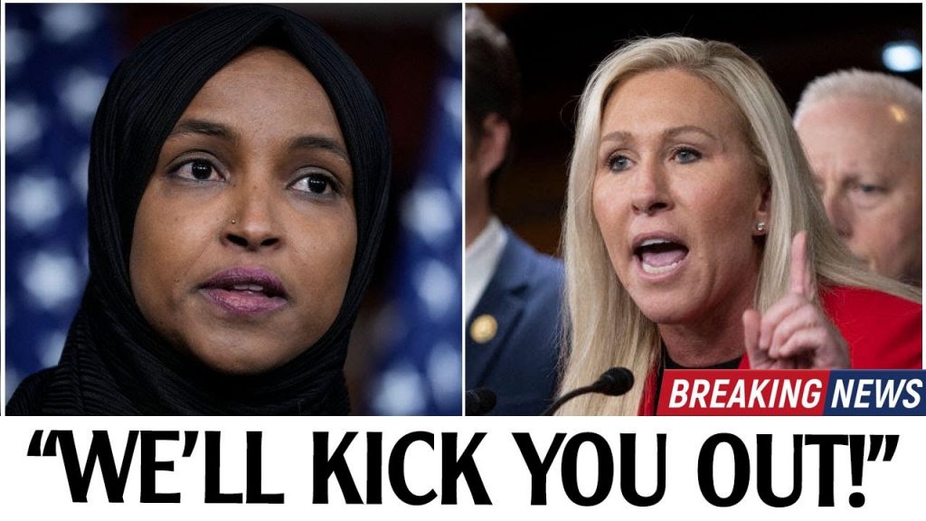 WE’LL EXPEL HER’ Taylor Greene SH0CKS The Floor With Ilhan Omar’s Censure Bill Over ‘Somali Claim’