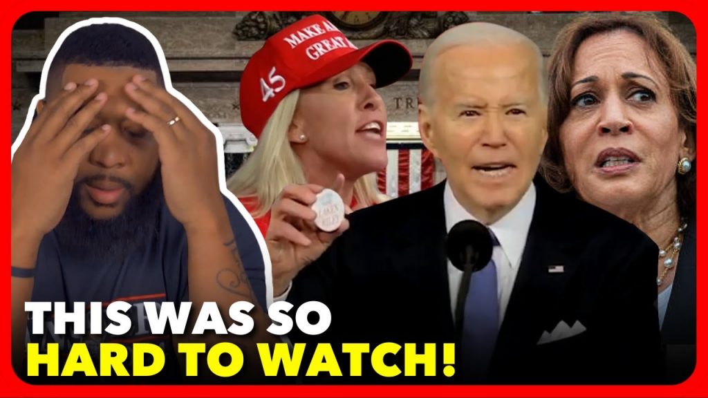 Joe Biden EMBARRASSES HIMSELF In State of the Union Address As Kamala PANICS On LIVE TV