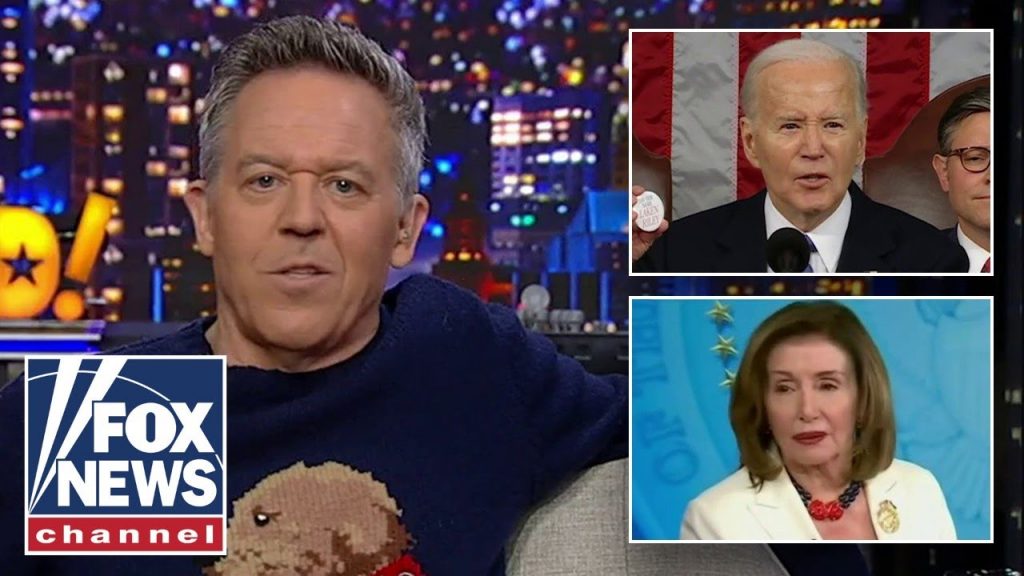 Gutfeld: Nancy Pelosi expressed ‘disgust’ at Biden’s use of the word ‘illegal’