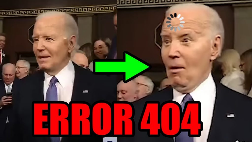 It happened to Joe Biden again…