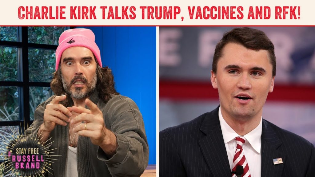 “Trump Was LIED To About the Covid Vaccine!” Charlie Kirk on Trump, Vaccines, RFK and War- #326