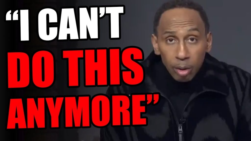 The left has officially LOST Stephen A. Smith!!!