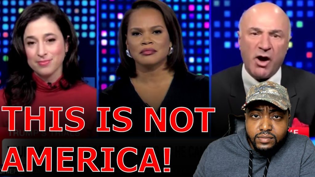 Kevin O’Learly OUTRAGES On WOKE CNN Host Over Letitia James SEIZING Trumps Assets IN HEATED DEBATE!