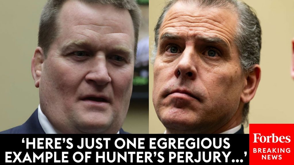 BREAKING BOMBSHELL: Hunter Biden’s Ex-Business Partner Tony Bobulinski Accuses Hunter Of Perjury