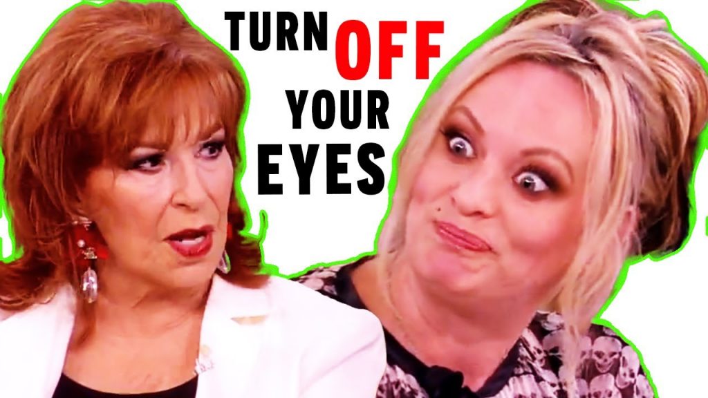 Stormy Daniels BULGES EYES on stage at Joy Behar, nobody expected this…