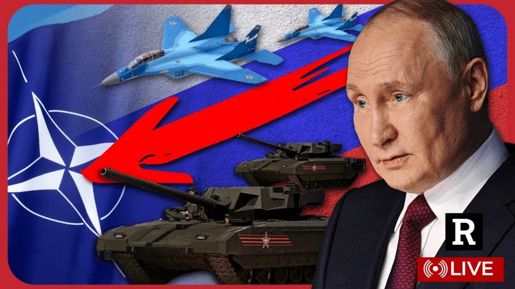 Oh SH*T, it’s starting. Putin LAUNCHES massive military response | Redacted with Clayton Morris