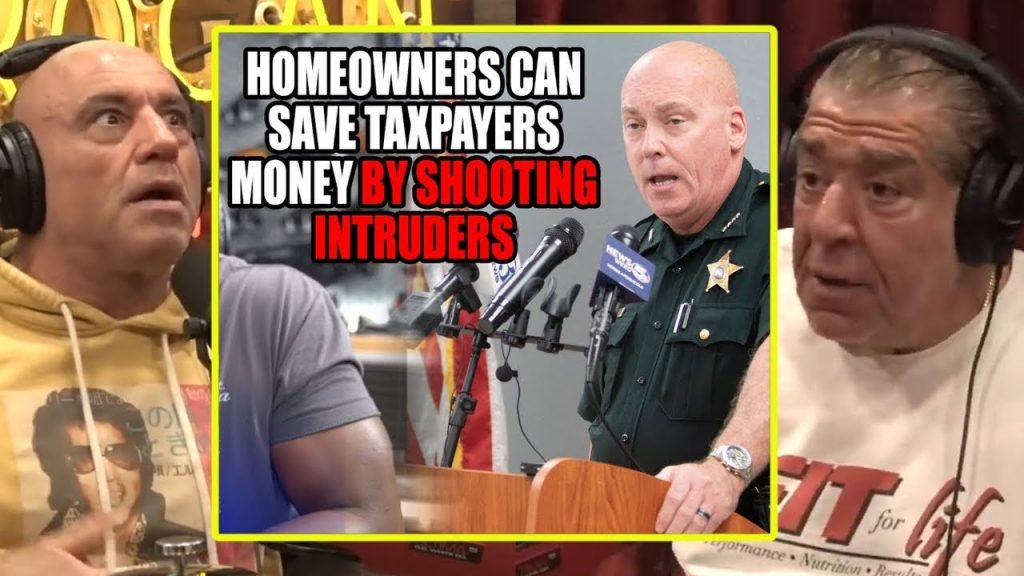 Florida “Please Shoot Home Intruders” | Joe Rogan & Joey Diaz