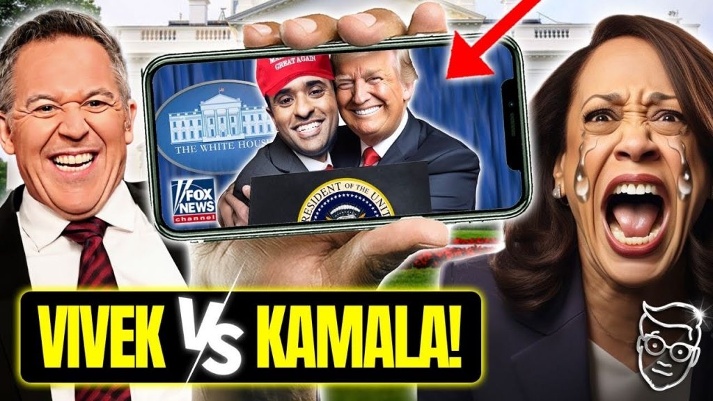 Fox News Live Audience ROARS As Vivek ANNOUNCES ‘DEBATE Against Kamala’ | Trump’s Vice President!?