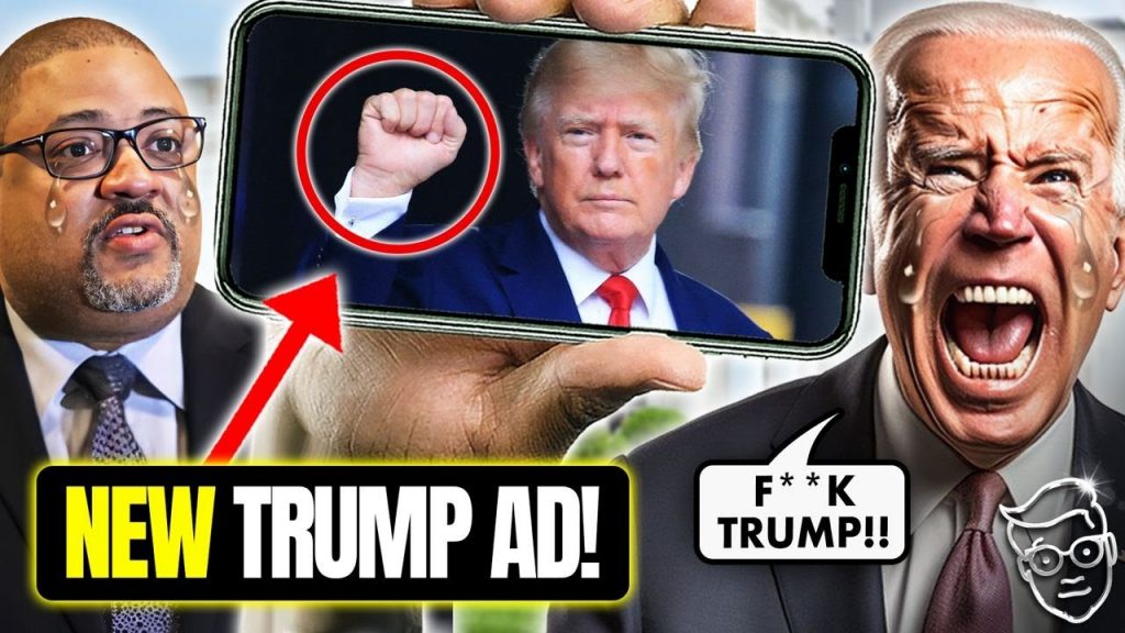 Trump DROPS CHILLING New Ad While In COURT For CRIMINAL Trial | ‘I Will Run For President From JAIL’