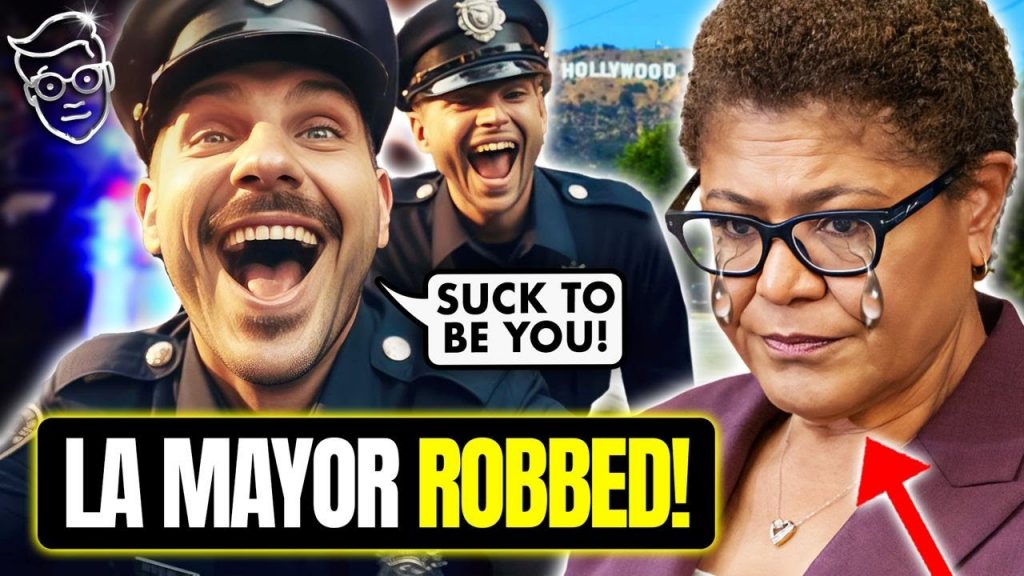 Criminals Break-In and Overrun Woke LA Mayor’s After She BEGS For MORE Prisoners to be RELEASED