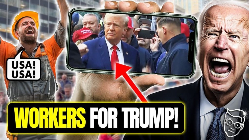 Trump SHOCKS New York City! Throws Campaign RALLY in Streets of Downtown Manhattan, Workers CHEER