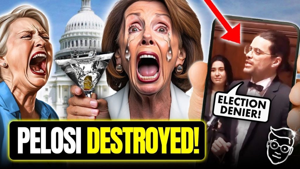 Pelosi Has Unhinged MELTDOWN As Populist Brit DESTROYS Nancy To Her FACE in LIVE Debate, Crowd ROARS