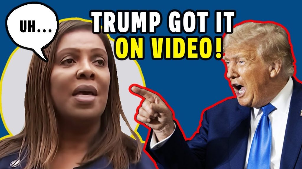 This Is Big! | NY AG Letitia James Caught On Video – Proves Trump Right