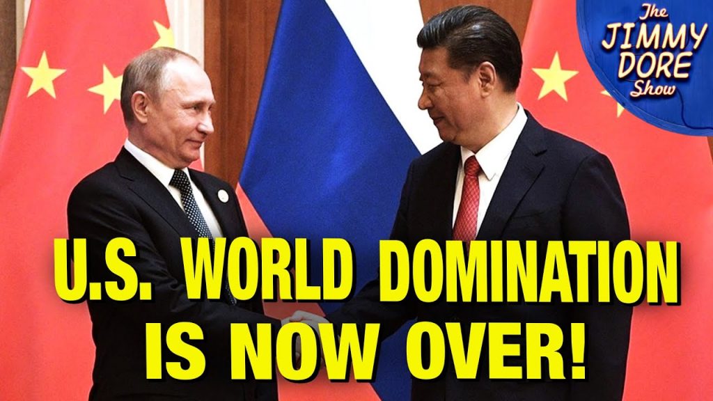 China & Russia Join Forces To Build A “New World Order”!