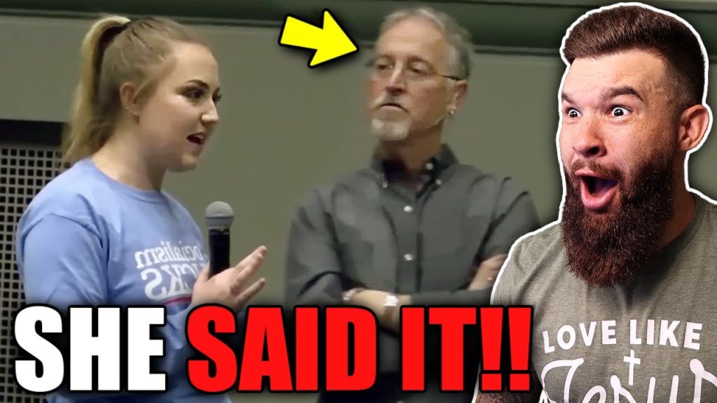 Professor STUNNED After Hearing Conservative Student 2nd Amendment Argument