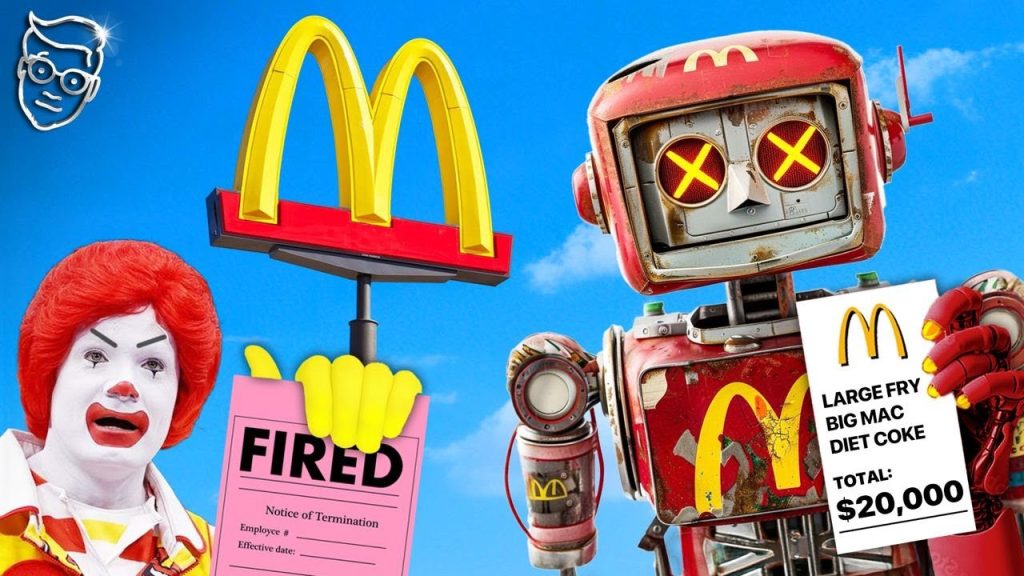 McDonalds in PANIC as Customers Wrongly Charged THOUSANDS By A.I. Cashers | Drive-Thru Vids Go VIRAL